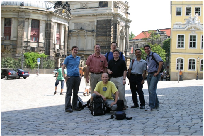 Real-time group members in Dresden, Germany