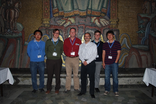 Real-time group members in Stockholm, Sweden