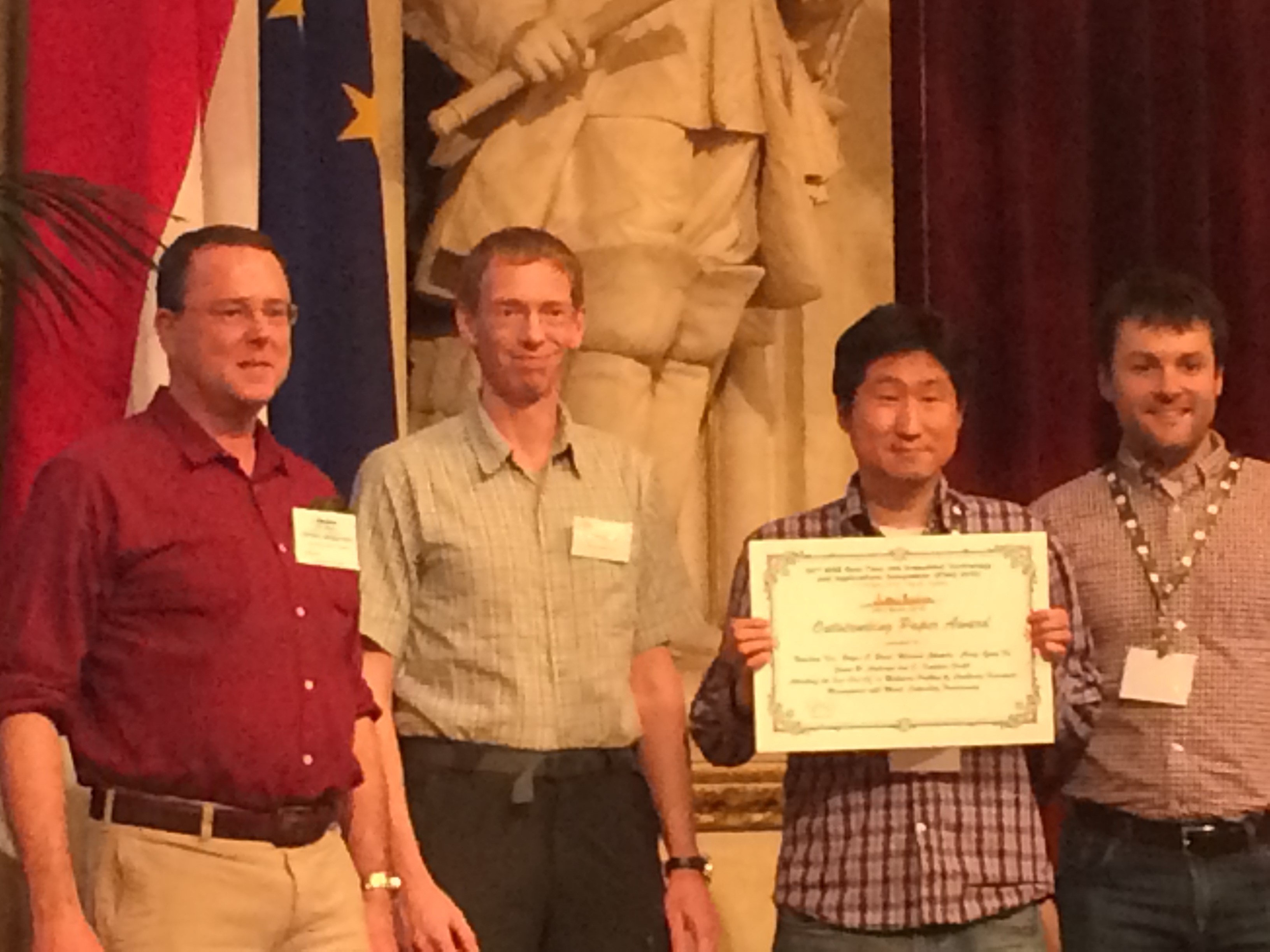 Real-time group members in Vienna, Austria