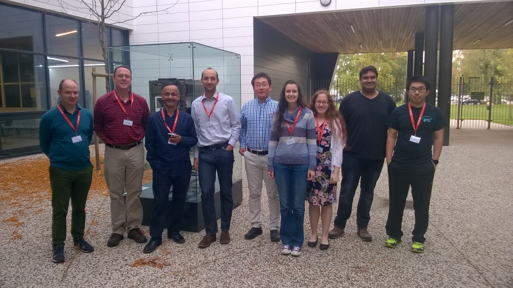 UNC-affiliated real-time researchers in Grenoble, France