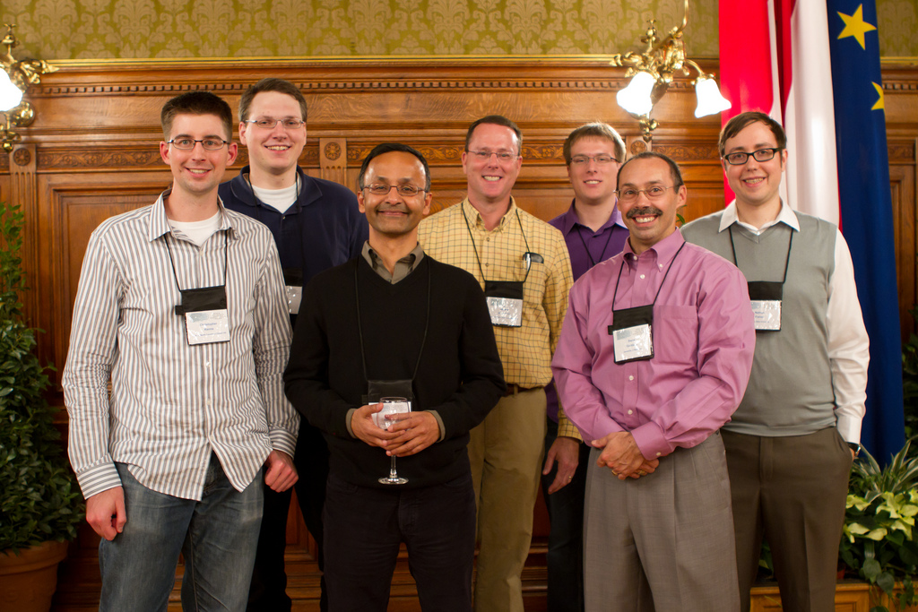 Real-time group members in Vienna, Austria