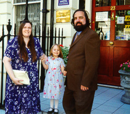 Coggins family in London