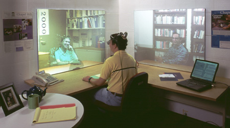 Office of the Future (Photo by Larry Ketchum)