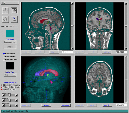 Screenshot of IRIS 2000