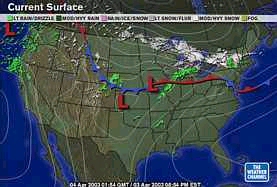 US Weather Map