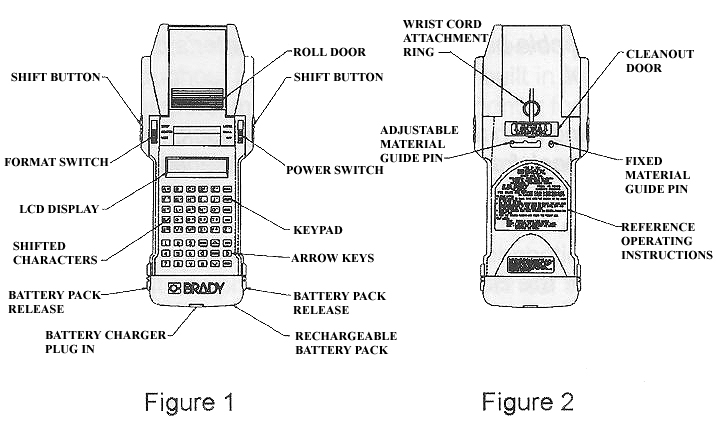 Brady id pro plus manual