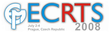 ECRTS 2008 Logo