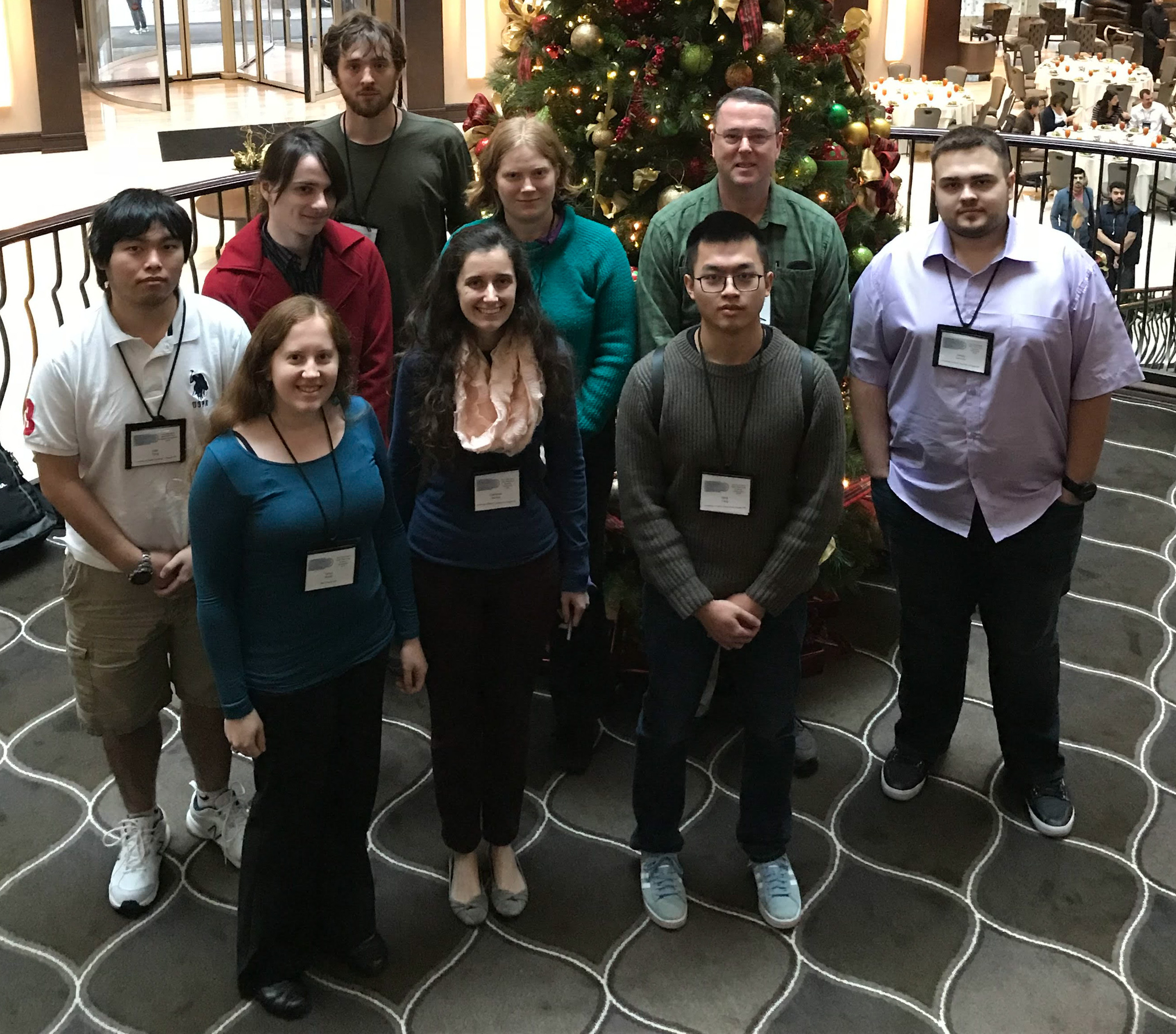 Real-time group members at RTSS 2018