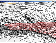 Tessellation (with subdivision) / Dense