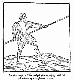 IMAGE:  man with pike