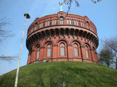 Water tower of kiel 01