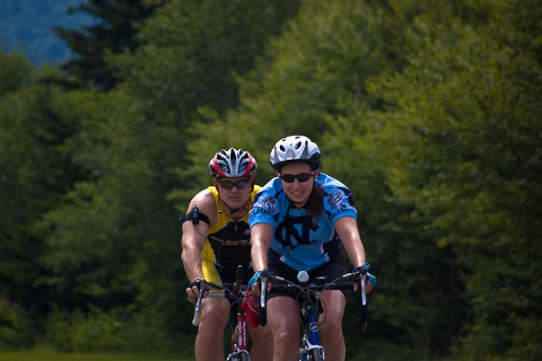 Cycling Blue Ridge