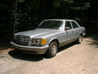 Mercedes 300SD