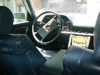 1983 Mercedes 300SD Interior