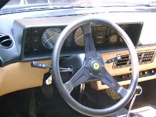 Ferrari Mondial Dashboard