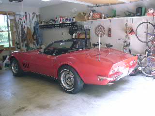 1969 Corvette Convertable