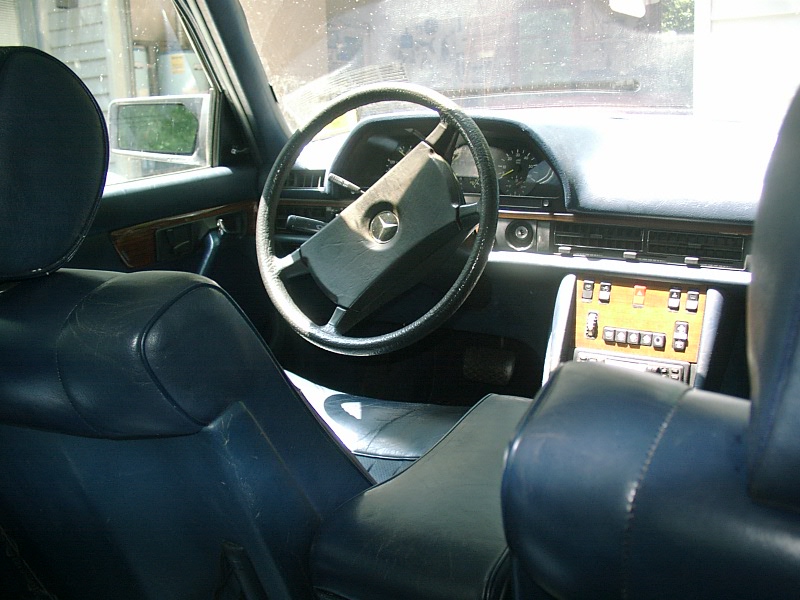 Mercedes 300sd seats #6