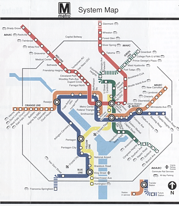The Metro, Transportation