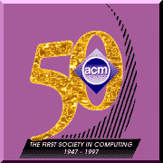 ACM 50th Logo