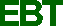 EBT logo