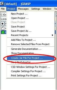 Create Jar File For Project...