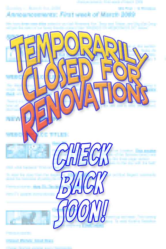 Temporarily closed for renovations