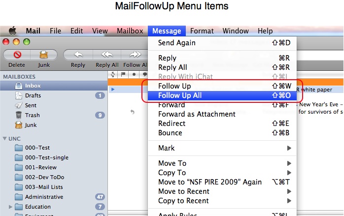 Mailrecent Mail Plugin (1.7) Download Free For Mac OS X 10.11 El Capitan Rapidshare Screenshot-menu