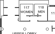 Sitterson Level 1 near 117