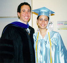 Jeffay and Evelyn Salazar 
(Photo by Claire Stone