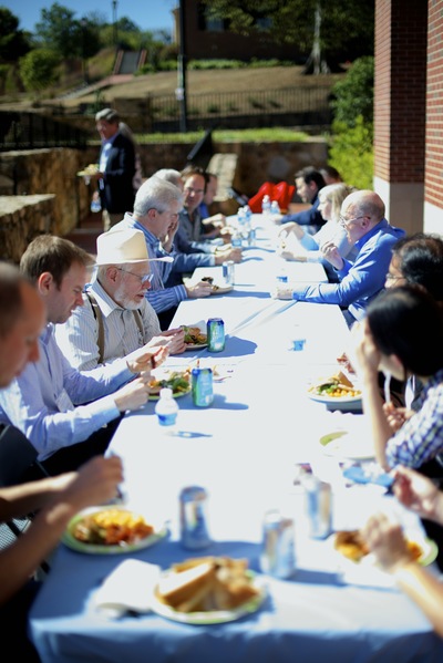 Lunch outside