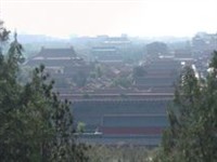 Forbidden City from Above