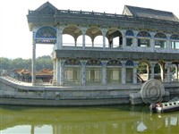 Summer Palace Stone Boat 1