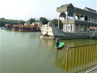 Summer Palace Stone Boat 2