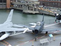 Planes on Intrepid