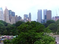 Skyline from Central Park