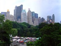 Skyline from Central Park
