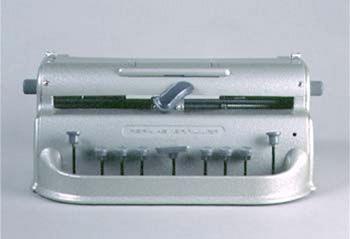 Perkins manual Braille embosser