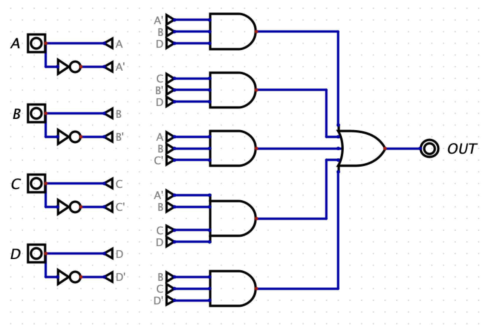 ex1 example with tunnels