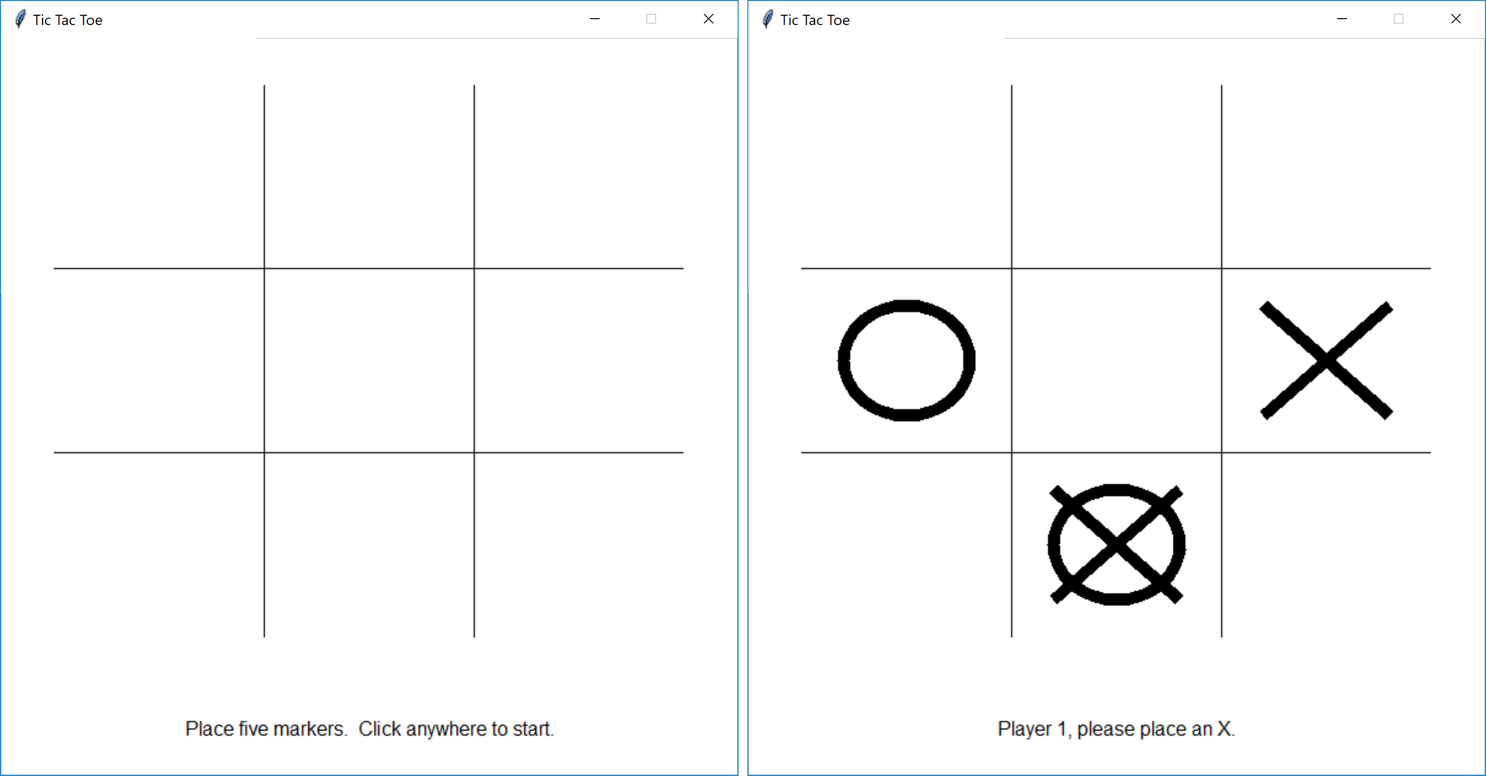 <image: testing marker placement>