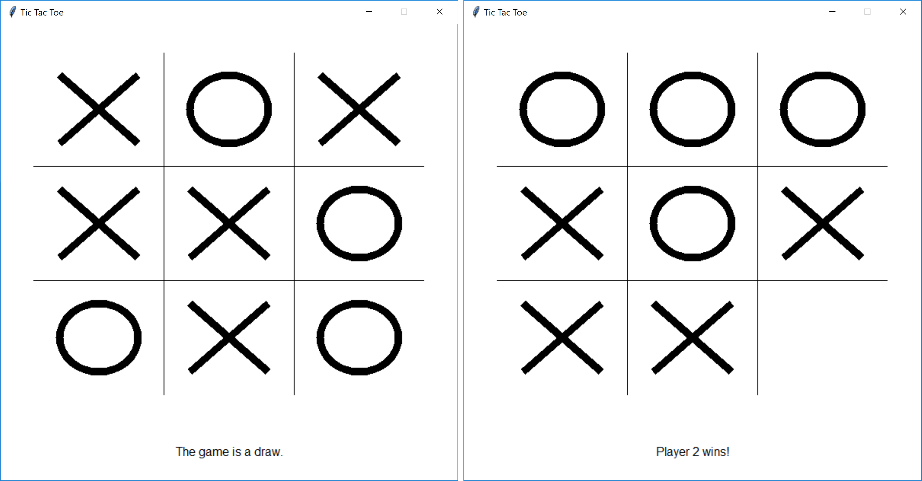 Who Wins Tic-Tac-Toe, If The Second Player Wins Only For Ties? Ft